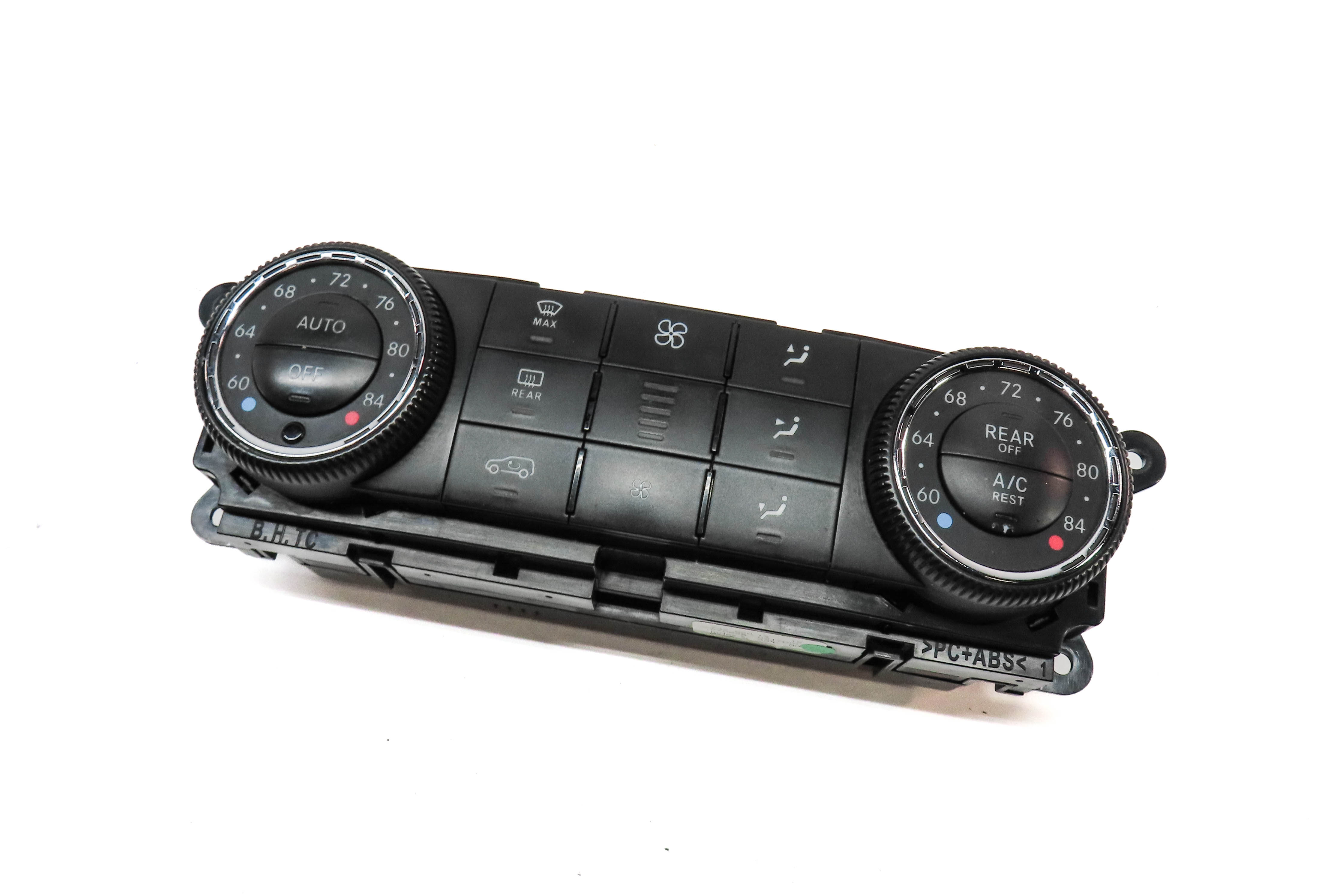 06-08 MERCEDES ML320 ML350 ML550 R320 R350 (W164 W251) FRONT TEMPERATURE CONTROL — exact item pictured